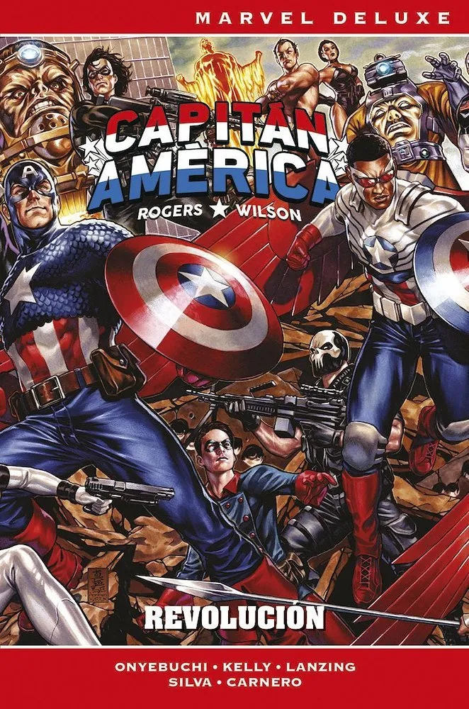 Rogers/Wilson: Capitán América. Marvel Deluxe
