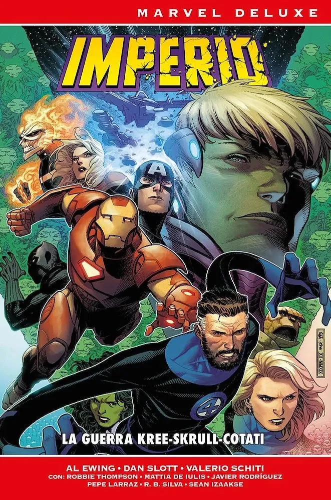 Imperio: La guerra Kree-Skrull-Cotati. Marvel Deluxe