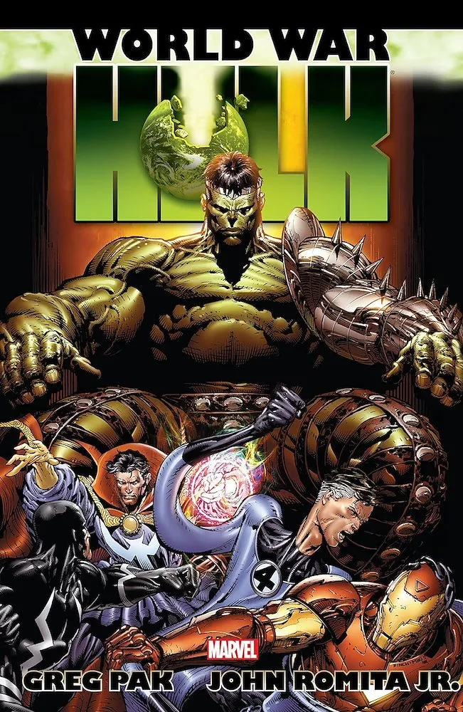 World War Hulk. Marvel Omnibus