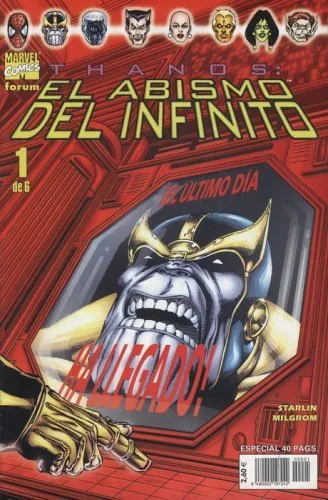 Thanos: El abismo del infinito