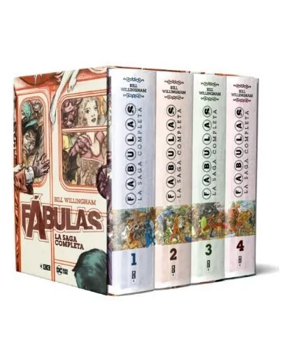 Fábulas - La saga completa