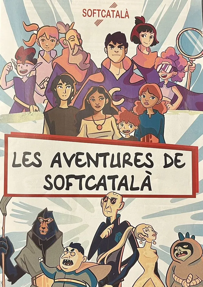 Les aventures de Softcatala