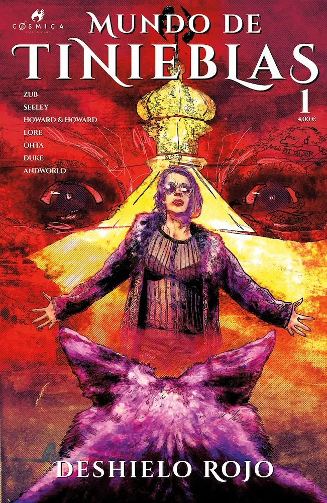 Mundo de Tinieblas. Deshielo Rojo