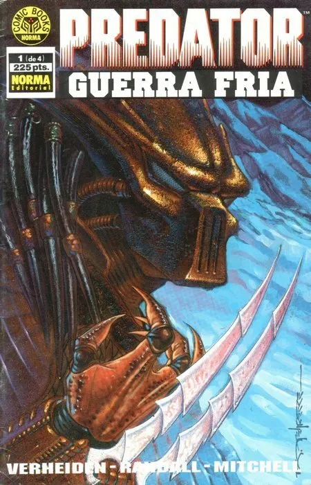 Predator. Guerra fría