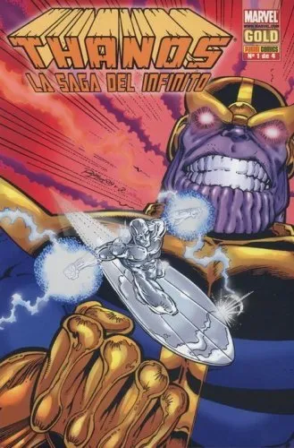 Thanos: La saga del infinito. Marvel Gold