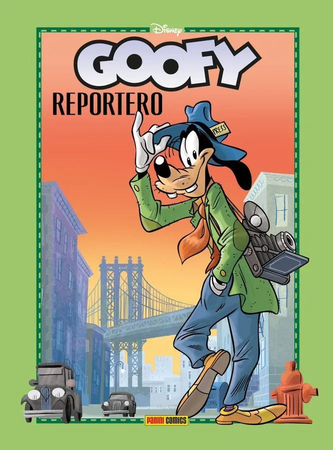 Goofy reportero. Disney Limited Edition