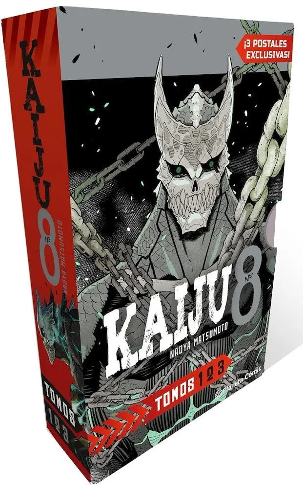 Shonen Starter Set Kaiju No.8 n°1+2+3