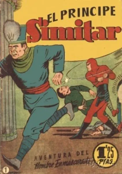 Aventura del Hombre Enmascarado (1949-1951)