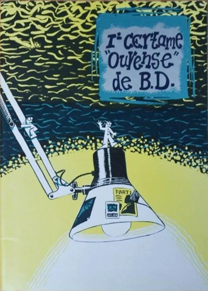 Iº Certame "Ourense" de B.D.