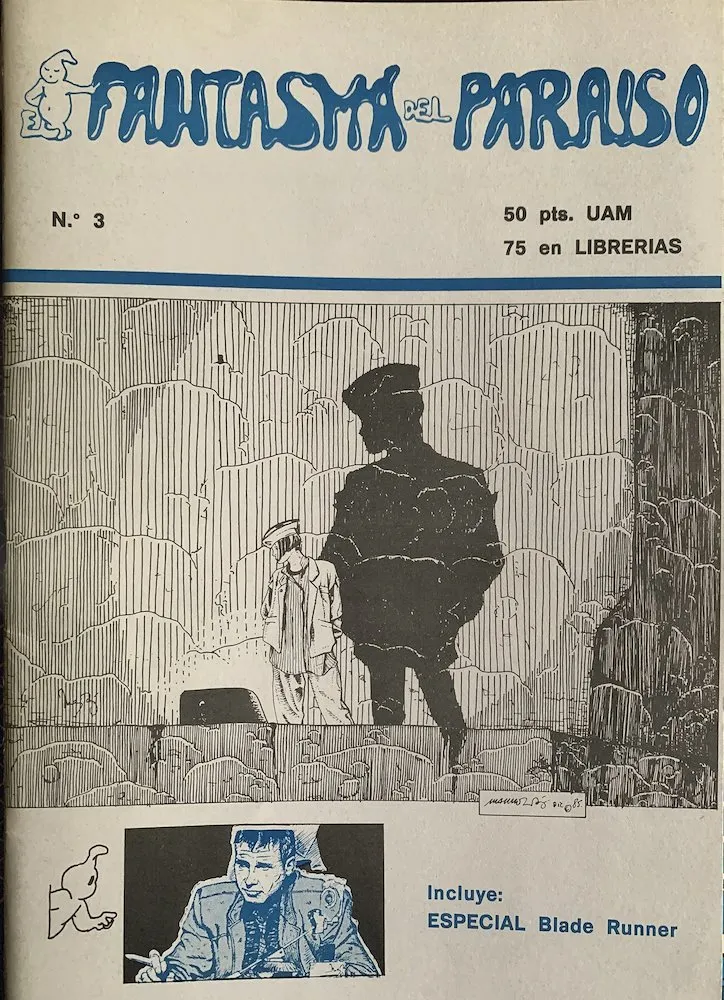 Fantasma del paraiso