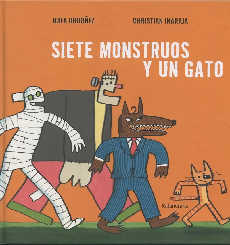 Siete monstruos y un gato
