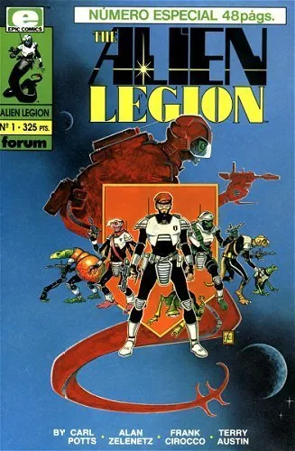 The Alien Legion
