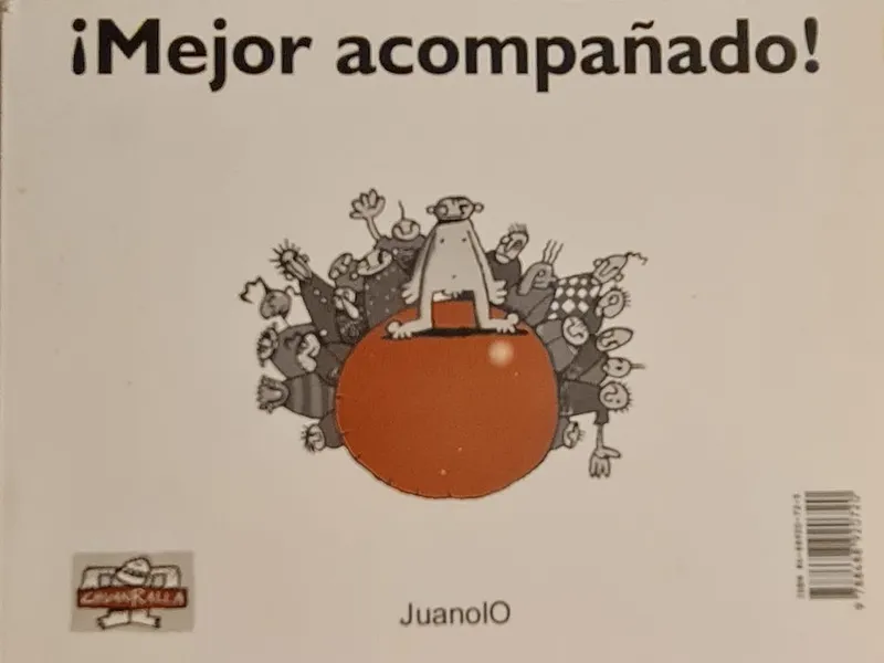 ¡Mejor acompañado! ¡Mejor solo!