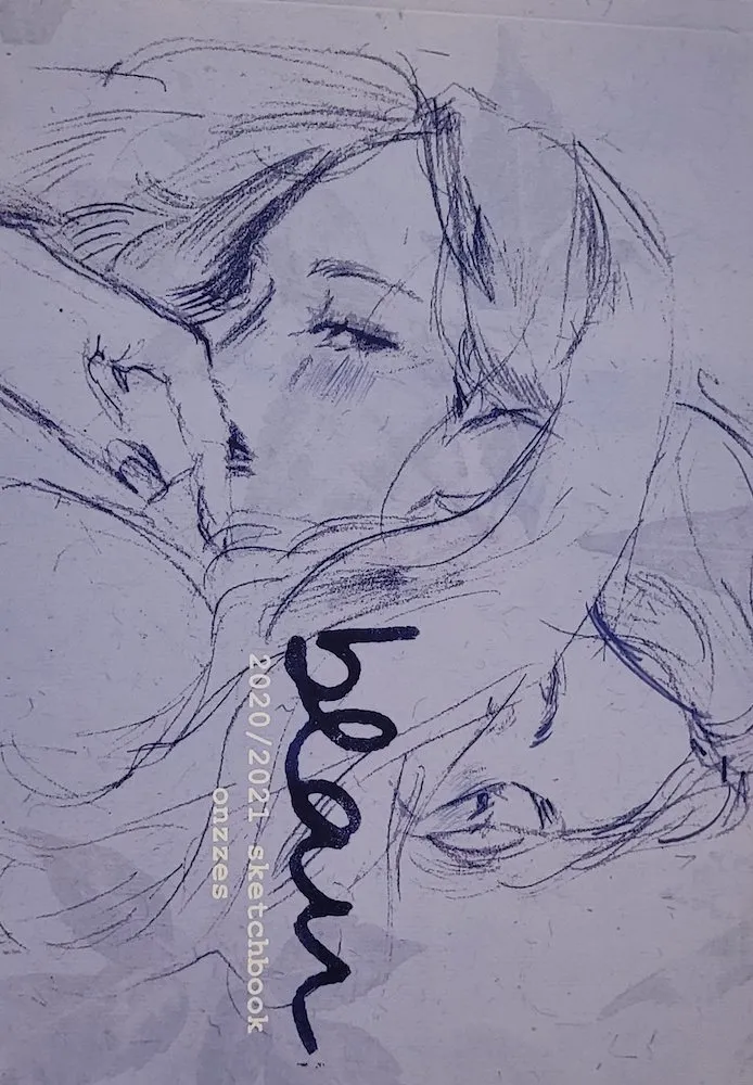 Blau 2020/2021 Sketchbook (Autoedición)
