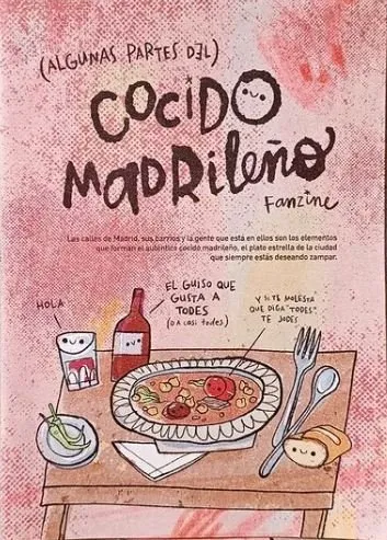 (Algunas partes del) Cocido madrileño (Autoedición)