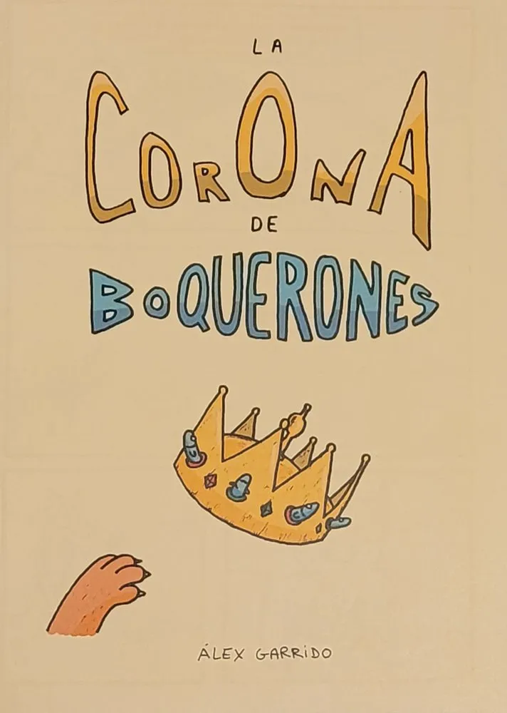 La corona de boquerones (Autoedición)
