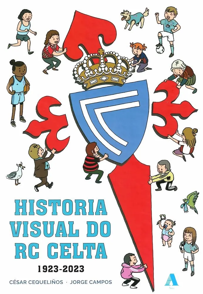 Historia visual do RC Celta. 1923-2023