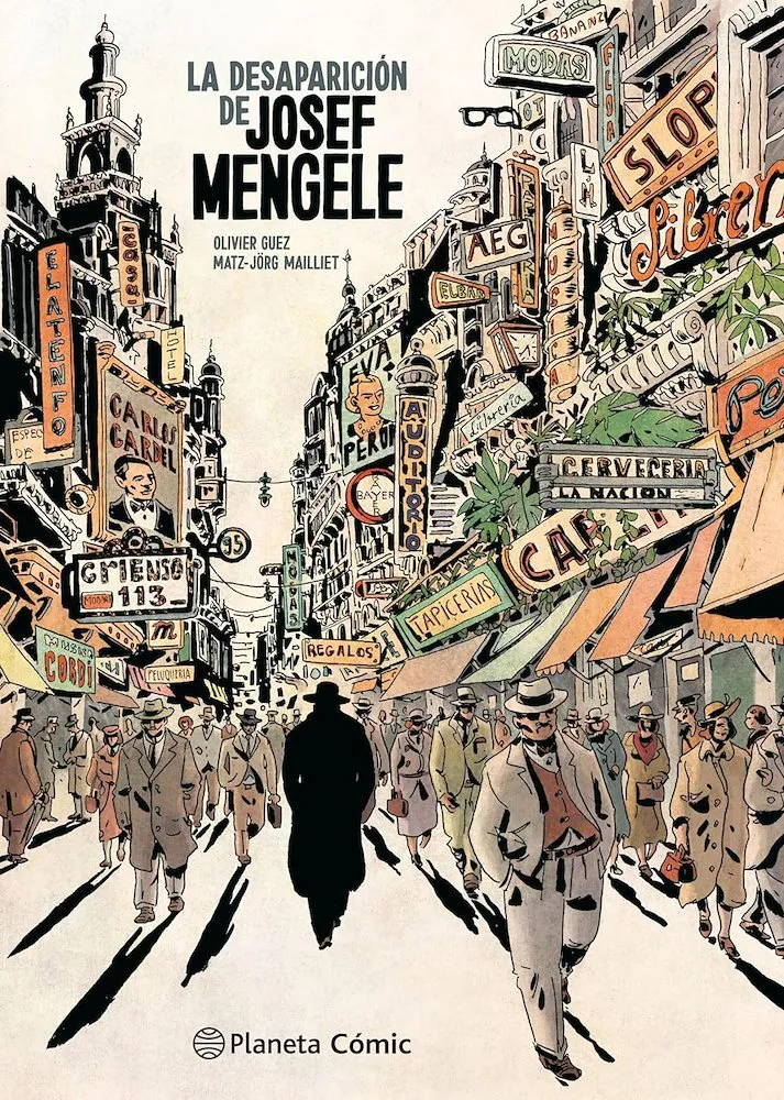 La desaparición de Josef Mengele