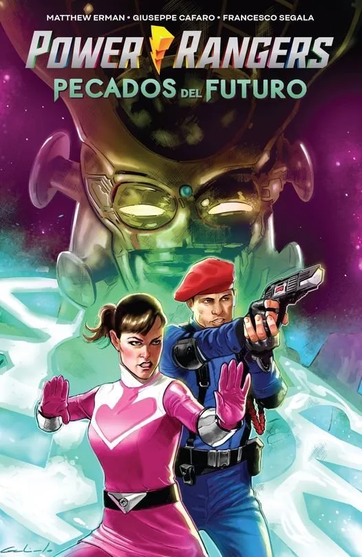 Power Rangers: Pecados del futuro + Los Psycho Rangers