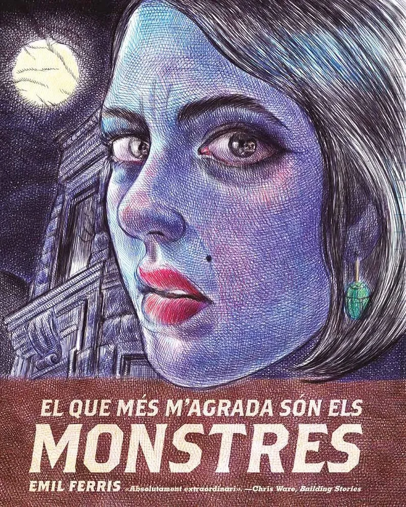 El que més m'agrada són els monstres (Catalán)