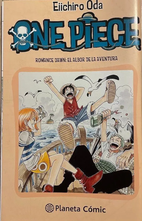 One piece preview