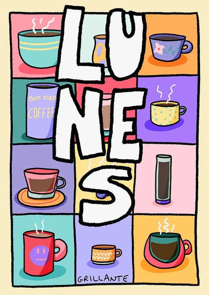 Lunes (Autoedición)