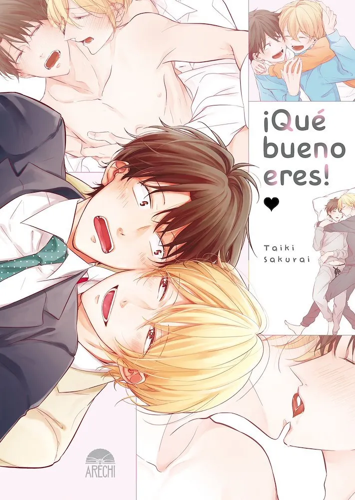 ¡Qué bueno eres!