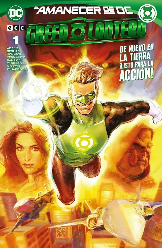 Green Lantern. El amanecer de DC