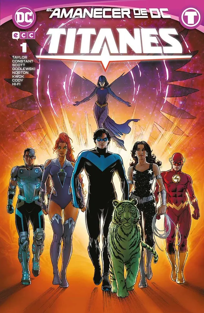 El Amanecer de DC. Titanes