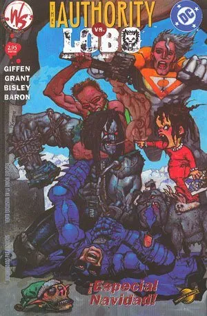 The Authority vs. Lobo. Especial navidad