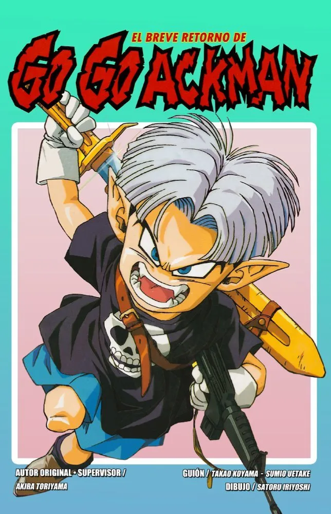 El breve retorno de Go Go Ackman