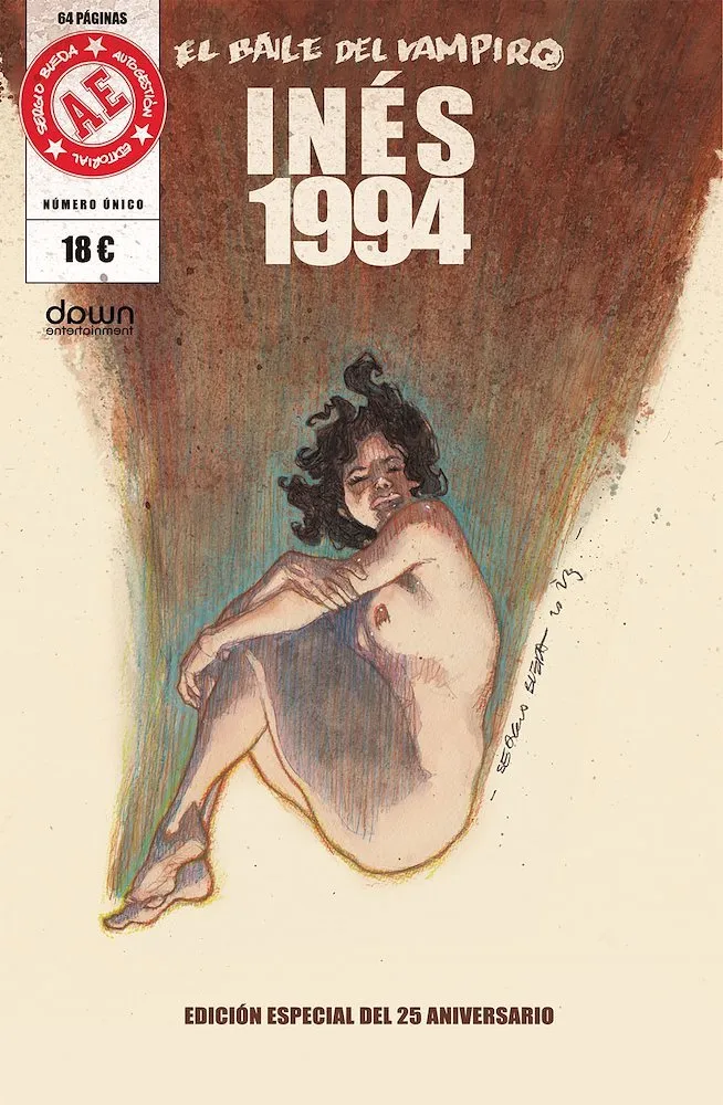 El baile del vampiro: Inés 1994. Edición especial 25 aniversario