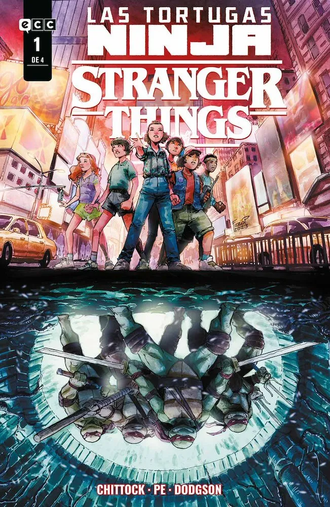 Las Tortugas Ninja/Stranger Things