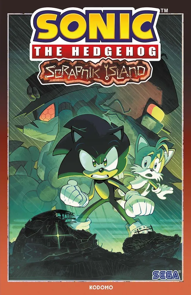 Sonic The Hedgehog: Scrapnik Island