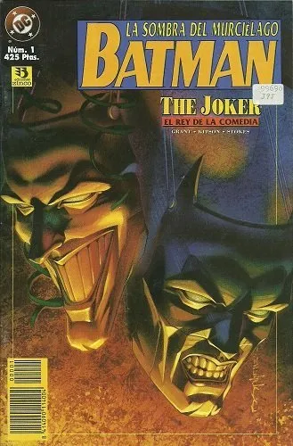 Batman. La sombra del murciélago