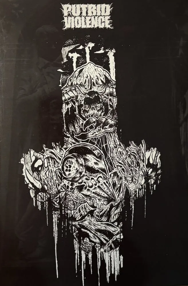 Putrid violence (Autoedición)
