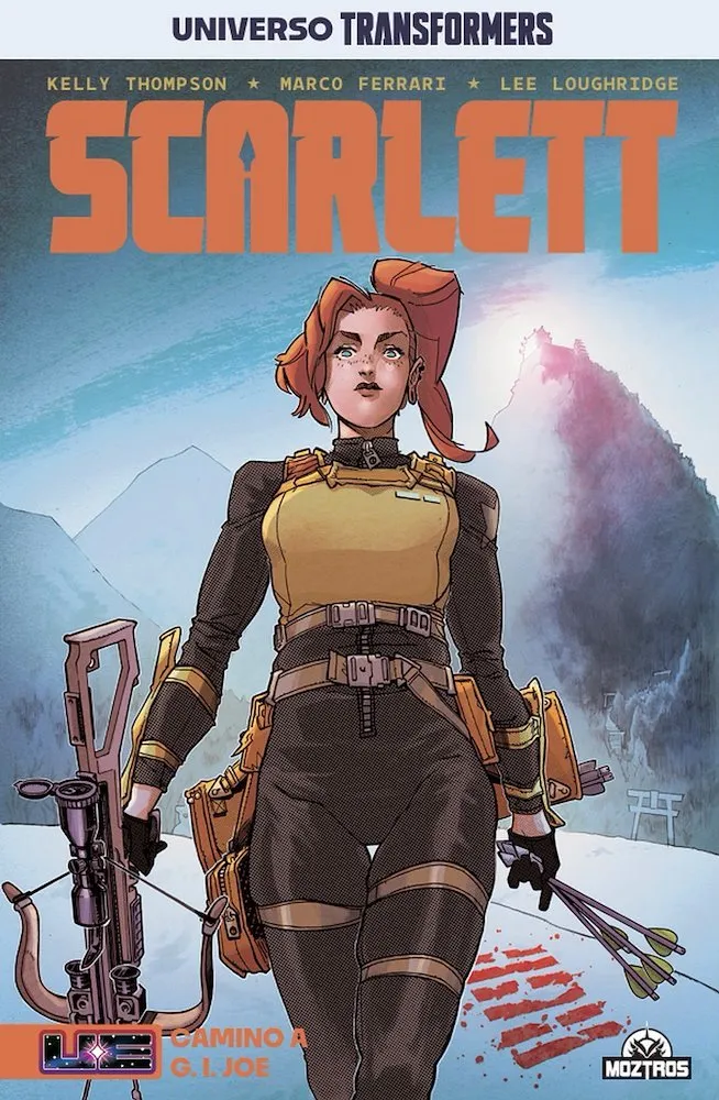 Camino a G.I. Joe: Scarlett