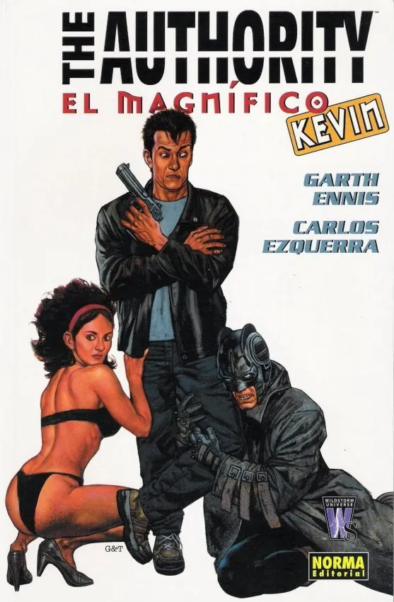 The Authority: El magnífico Kevin