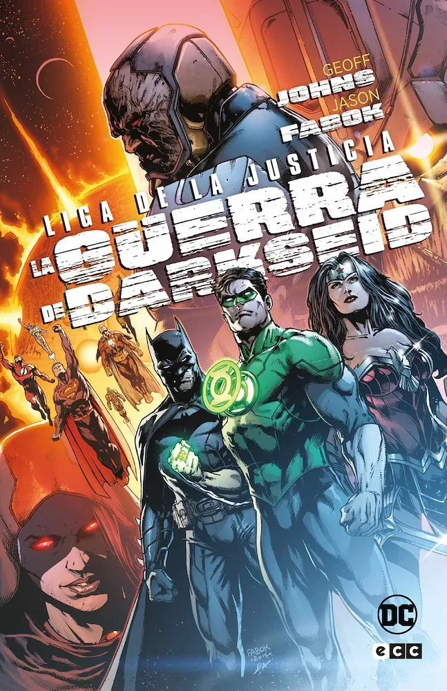 Liga de la Justicia: La guerra de Darkseid