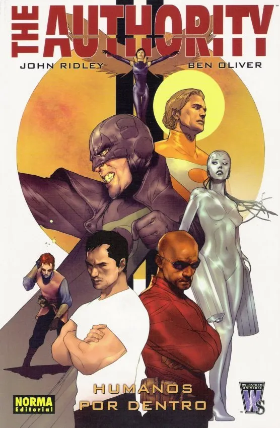 The Authority: Humanos por dentro