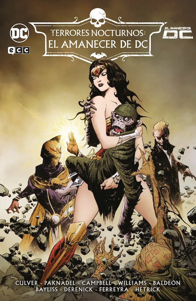 Terrores Nocturnos: El amanecer de DC