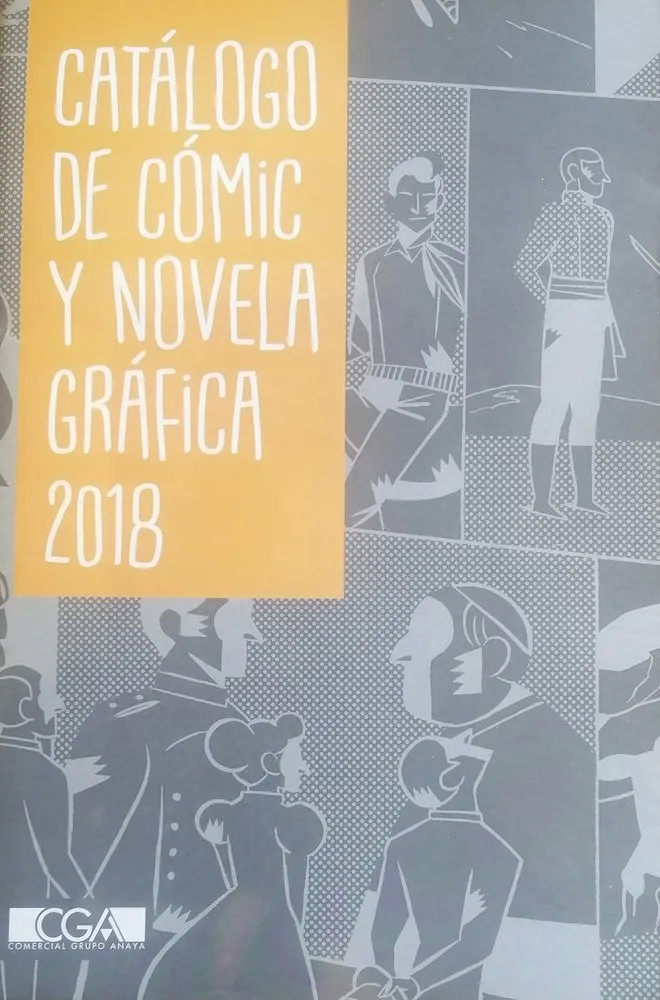 Catálogo de Cómic y Novela Gráfica 2018