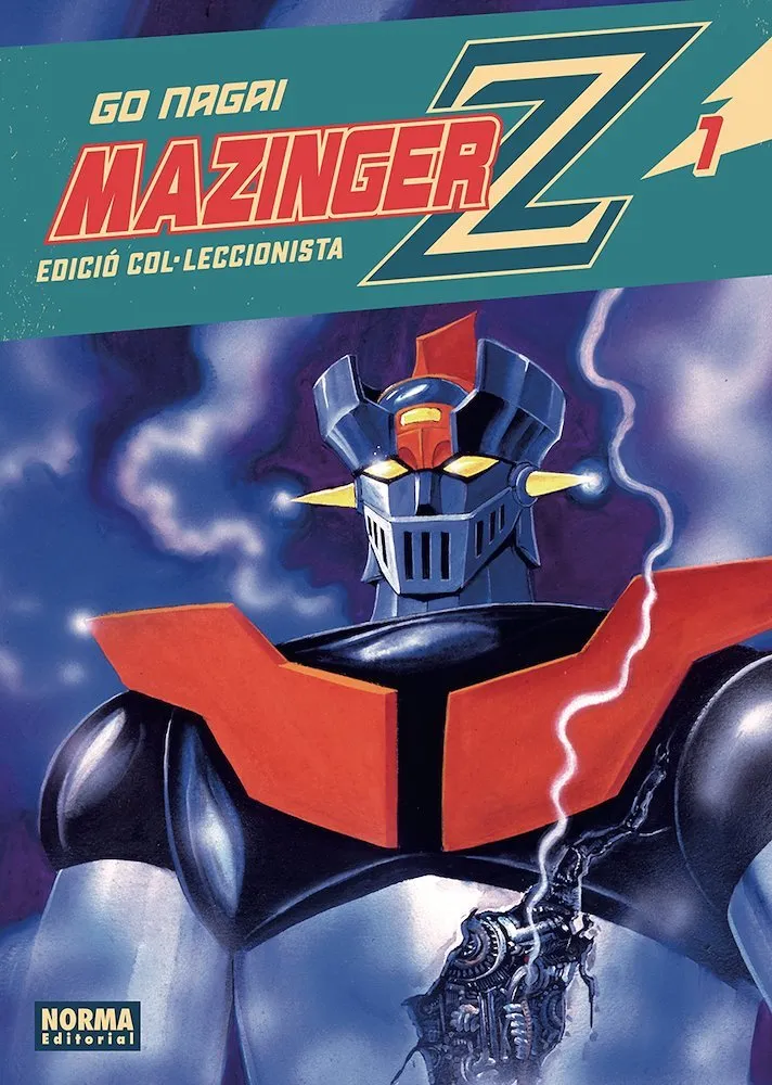Mazinger Z. Edició Col·leccionista (Catalán)