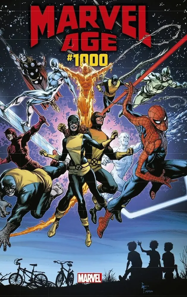Marvel Age #1000. 100% Marvel HC