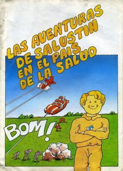 Las aventuras de Salustín en el país de la salud