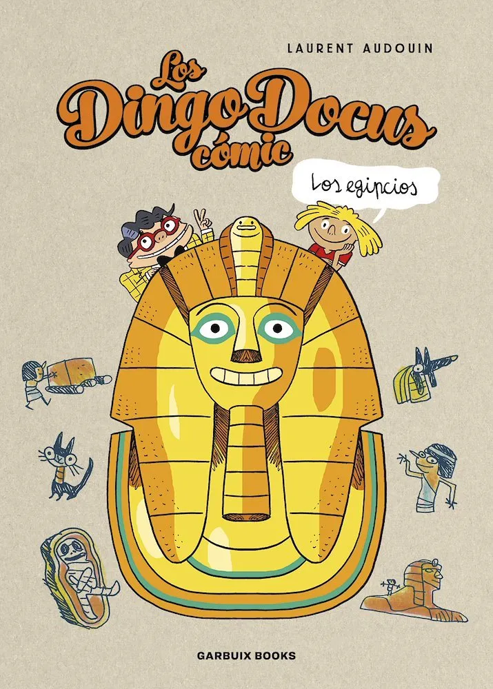 Los DingoDocus Cómic