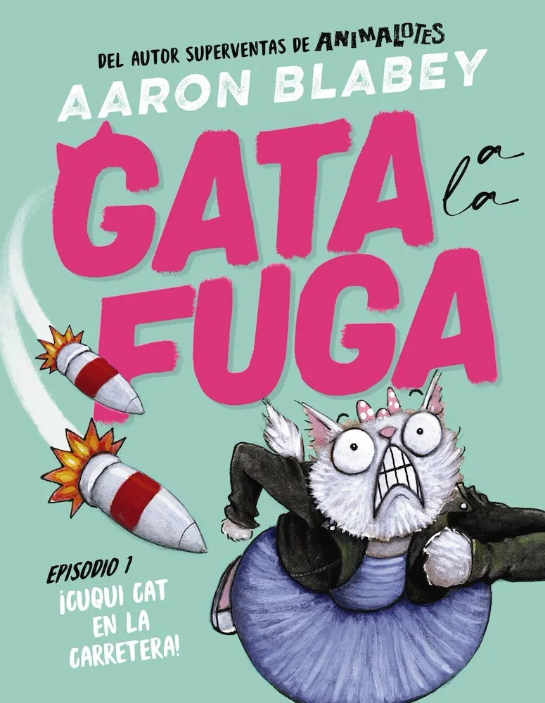 Gata a la fuga