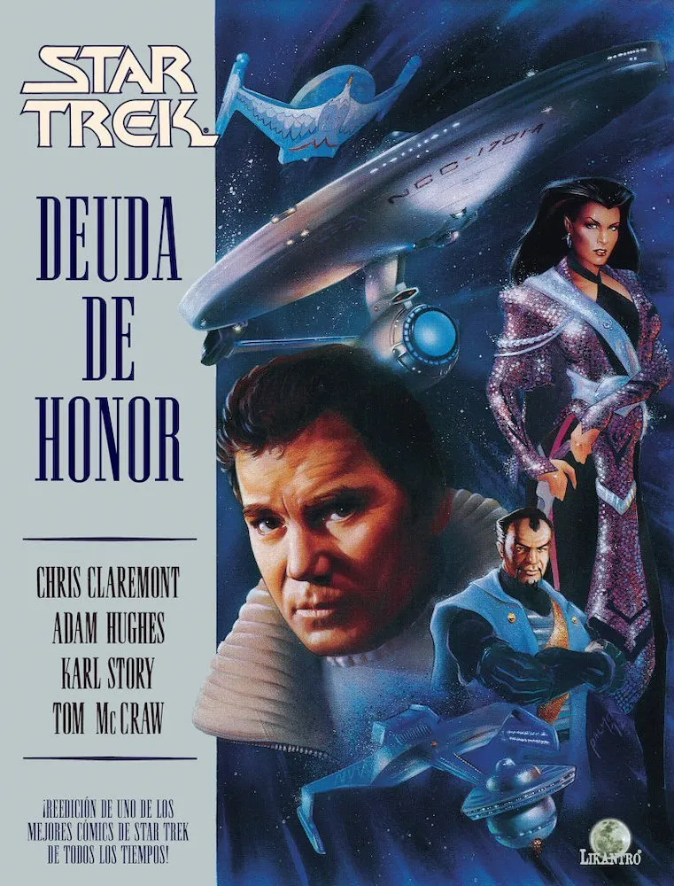 Star trek. Deuda de honor