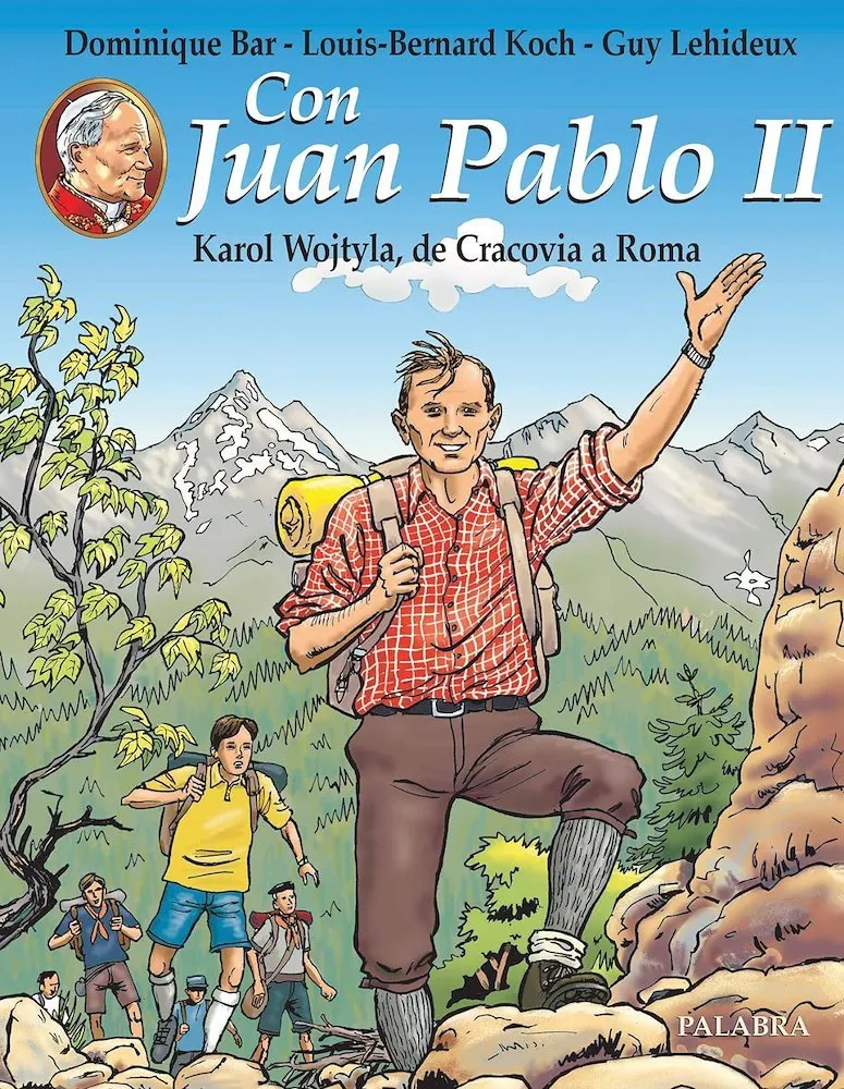Con Juan Pablo II