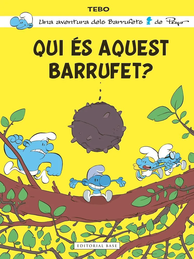 Qui és aquest Barrufet?
